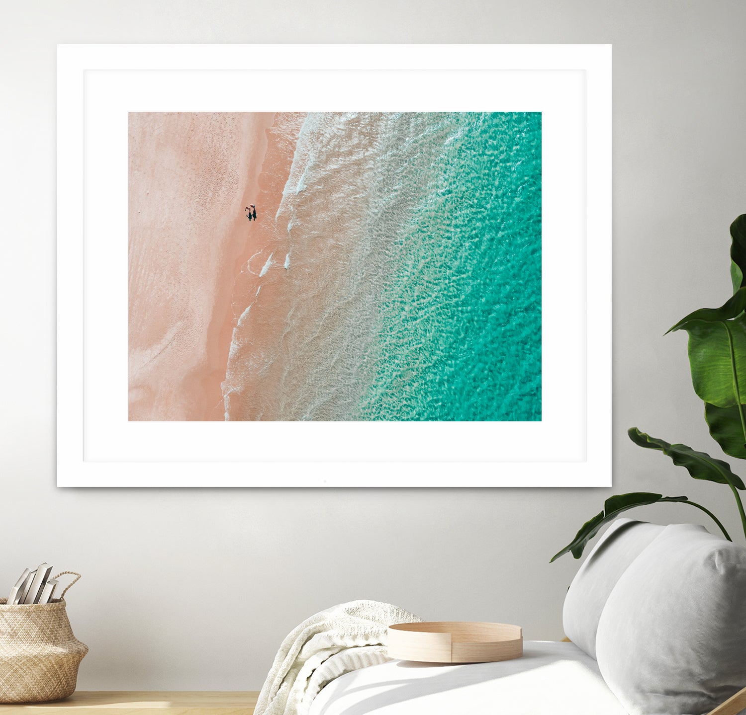 No shoes by no shirt no problems on GIANT ART - landscape blues what blues... hey i forgot 'em