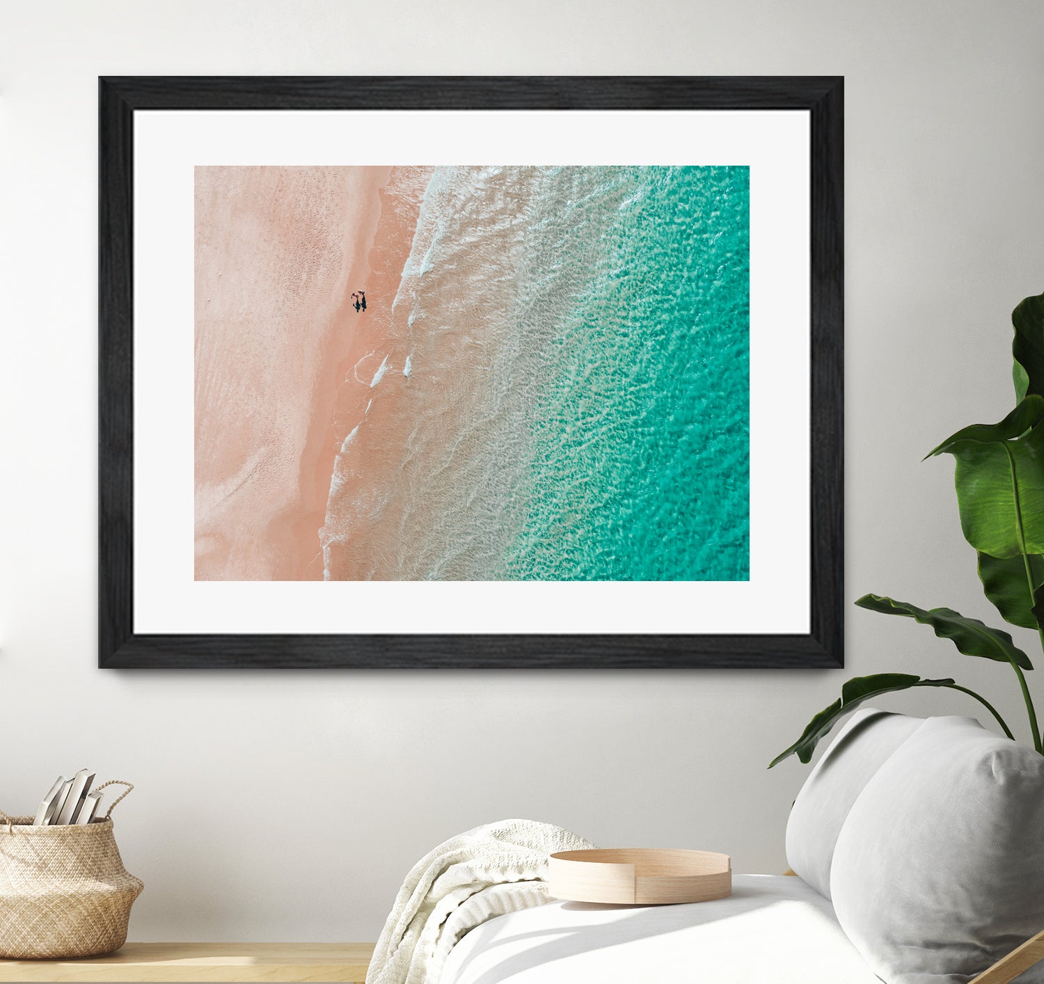 No shoes by no shirt no problems on GIANT ART - landscape blues what blues... hey i forgot 'em