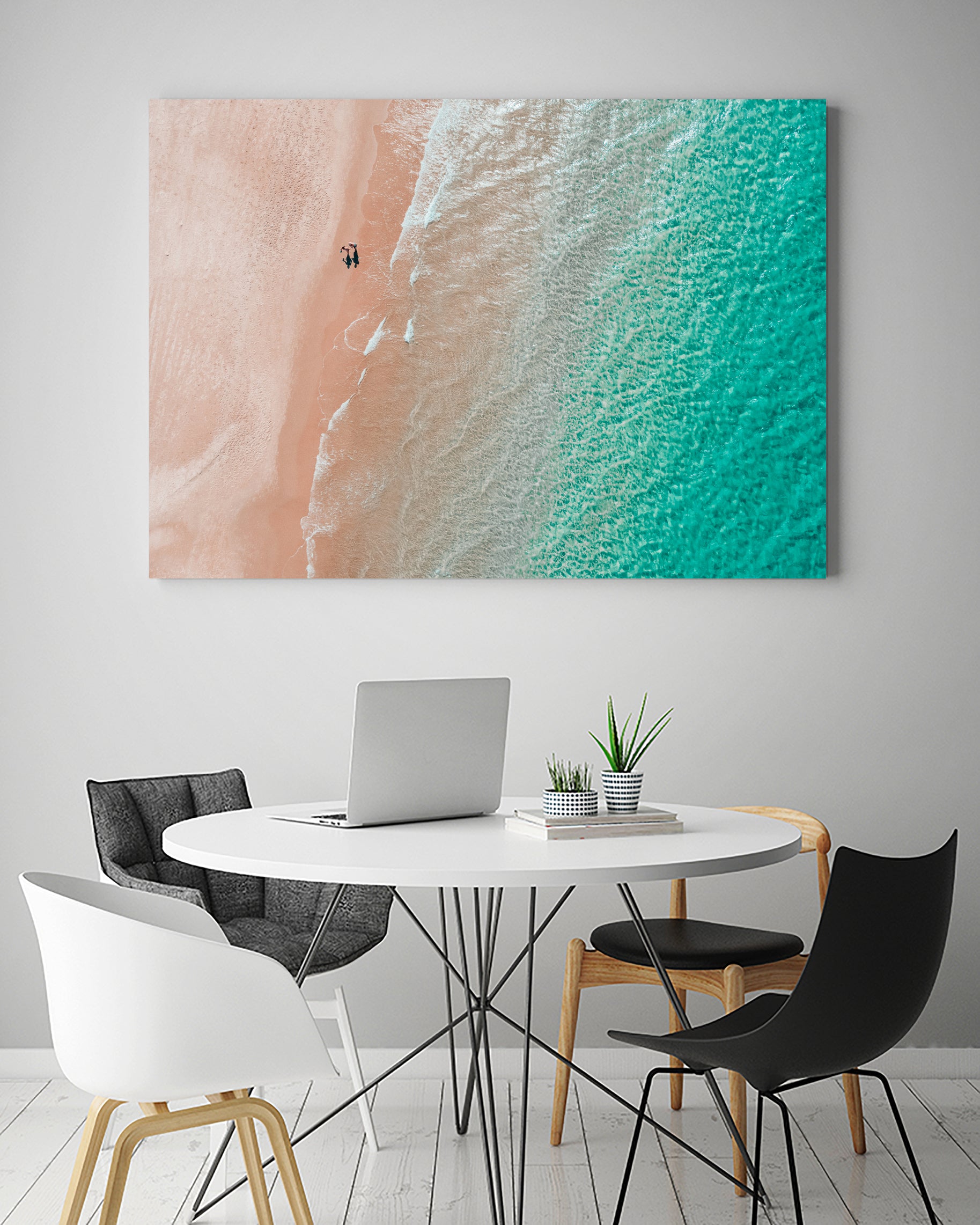 No shoes by no shirt no problems on GIANT ART - landscape blues what blues... hey i forgot 'em