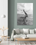 Ocean Dive by Bethany Young on GIANT ART - landscape sky