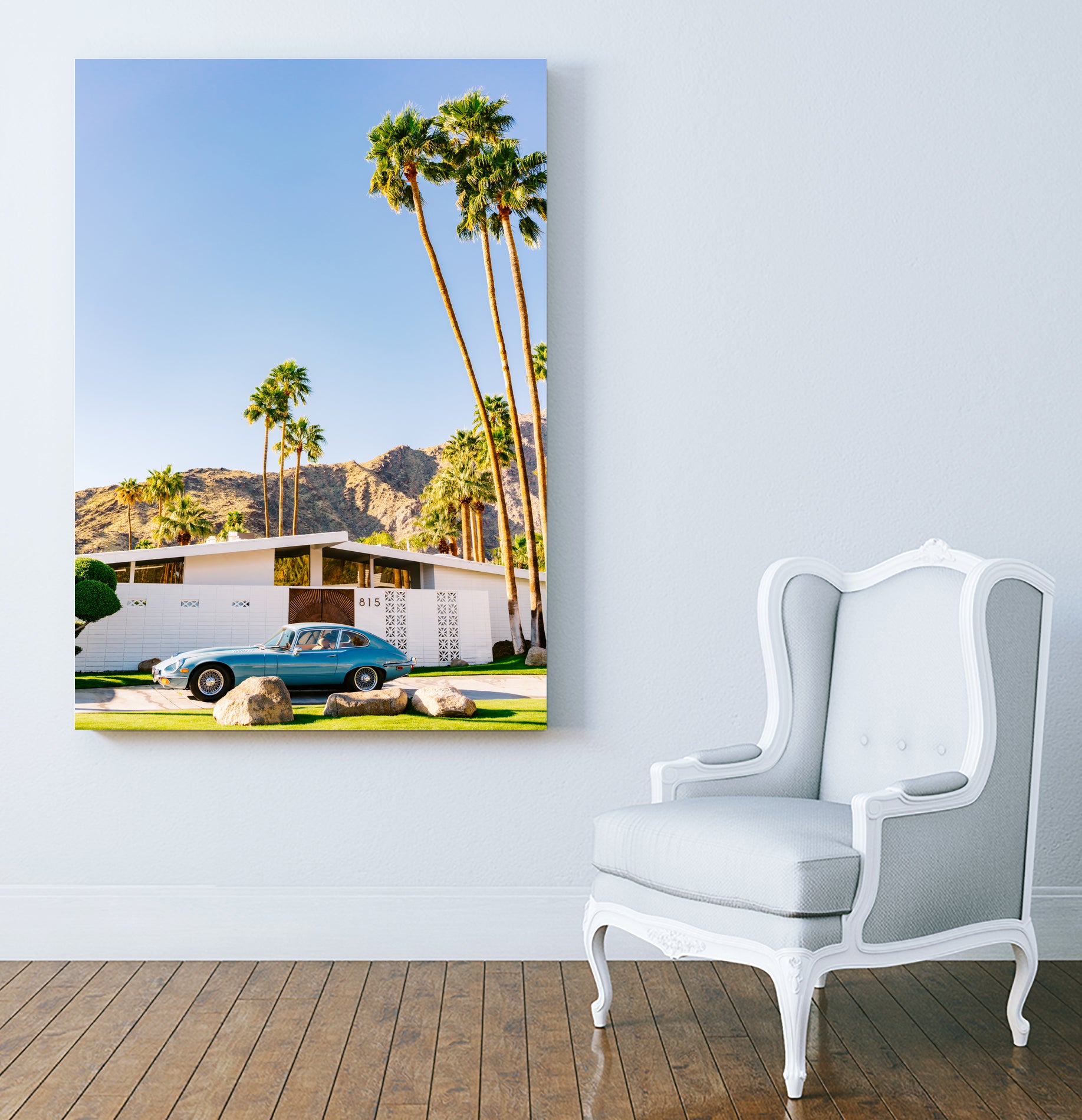 Palm Springs Ride VII by Bethany Young on GIANT ART - landscape usa