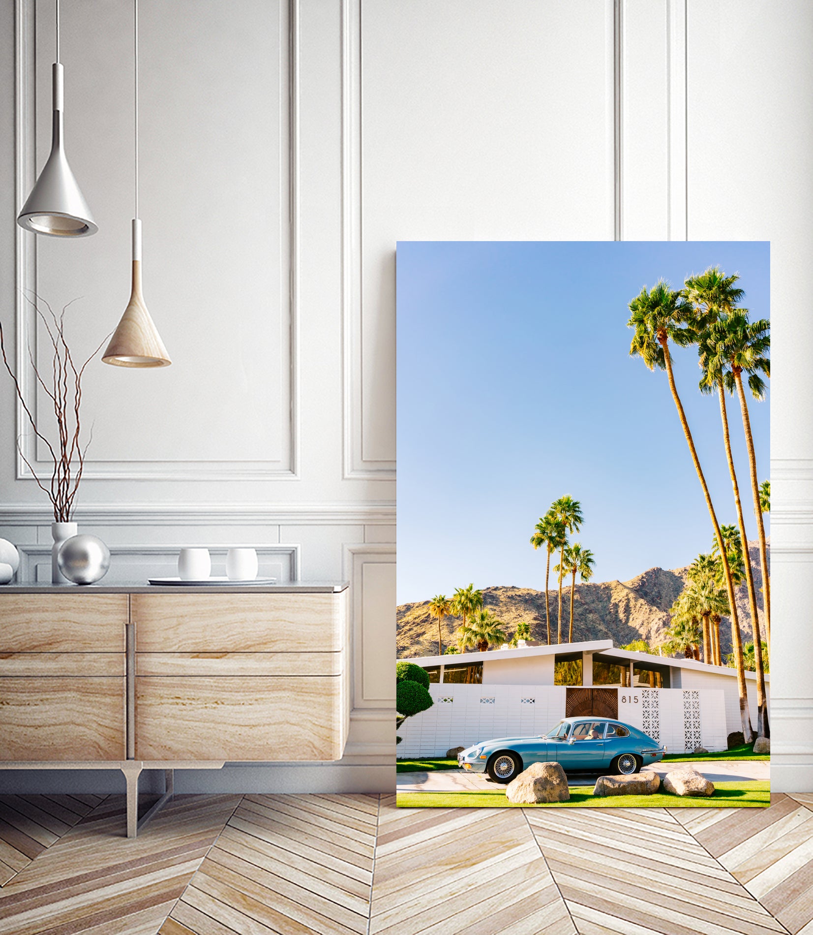 Palm Springs Ride VII by Bethany Young on GIANT ART - landscape usa