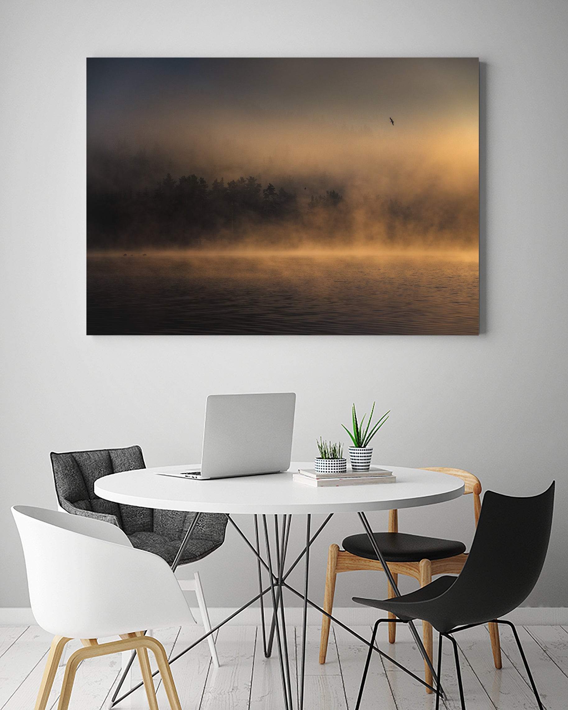 Morning routine by Hristo Yordanov on GIANT ART - landscape landscape