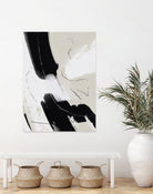 Paint abstract black and white by Little on GIANT ART - dean