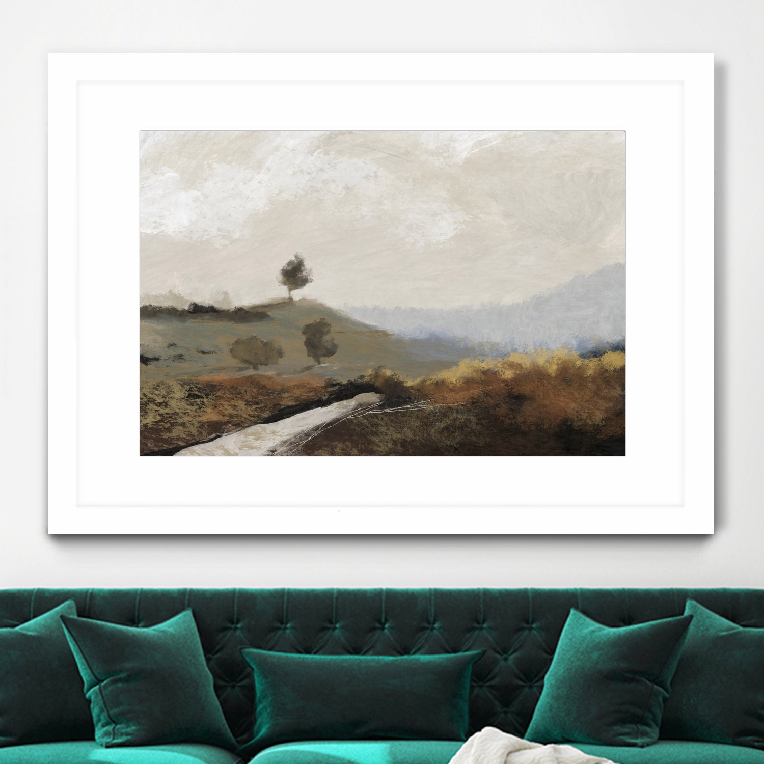 La Collina by Dan on GIANT ART - hobday