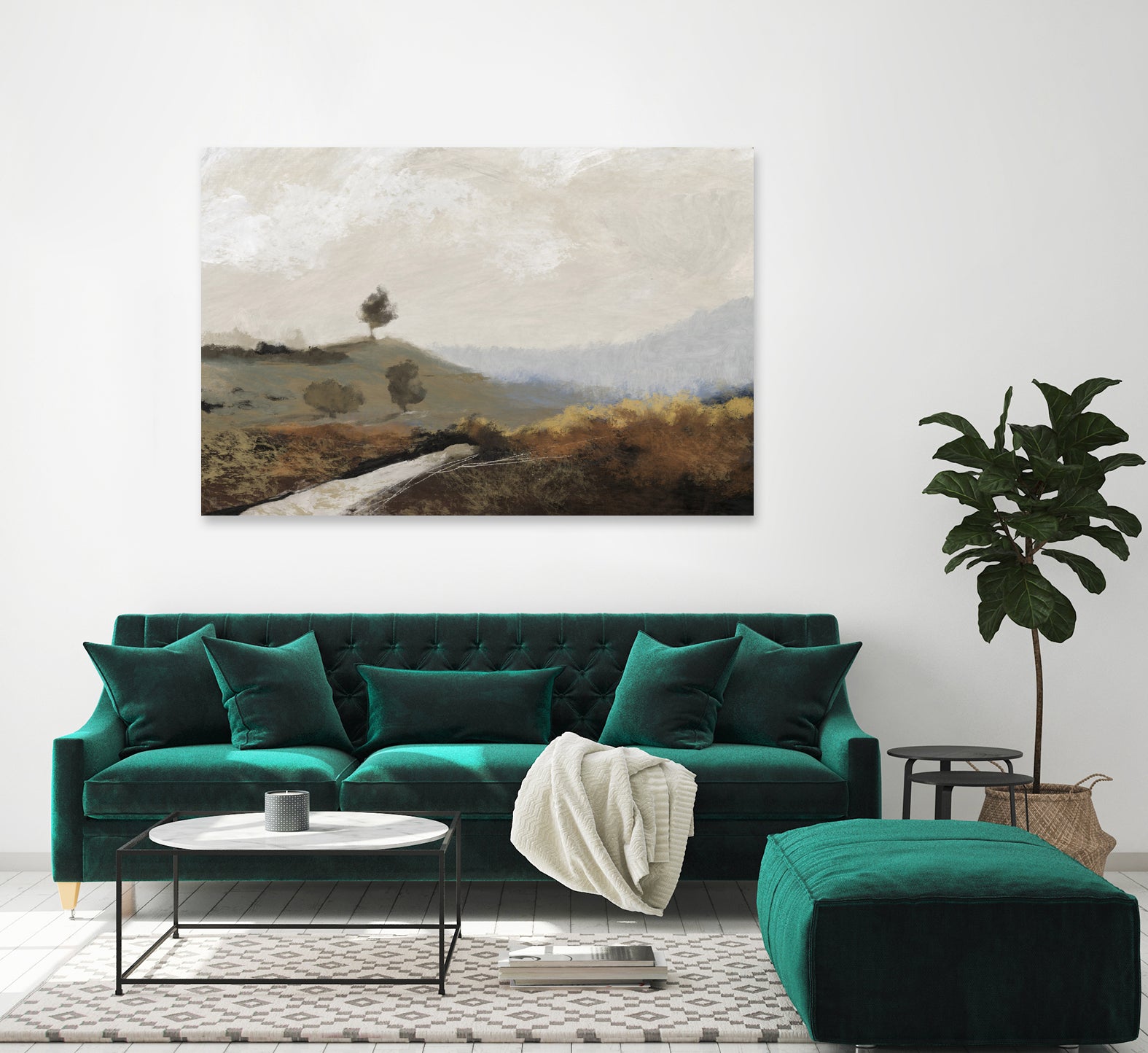 La Collina by Dan on GIANT ART - hobday