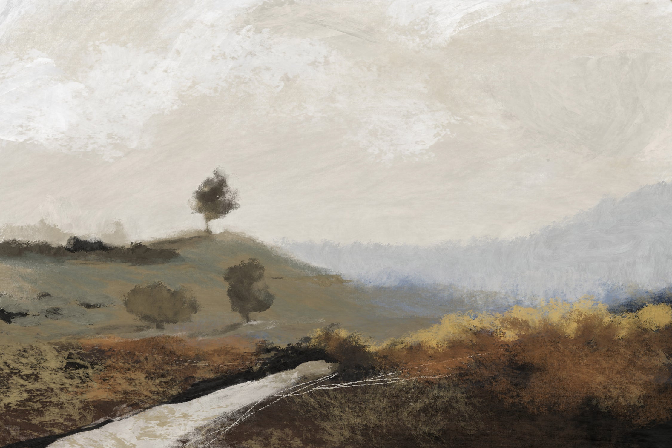 La Collina by Dan on GIANT ART - hobday