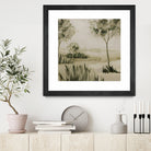 Carriage House 6 by Jenny on GIANT ART - illustration landscape
