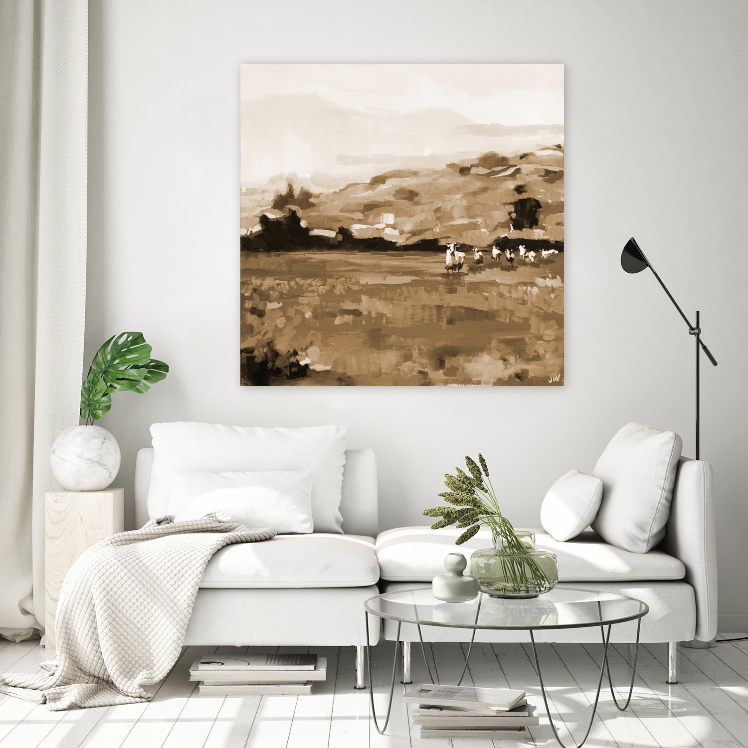 Heritage Style by Jenny westenhofer on GIANT ART - landscape outdoor