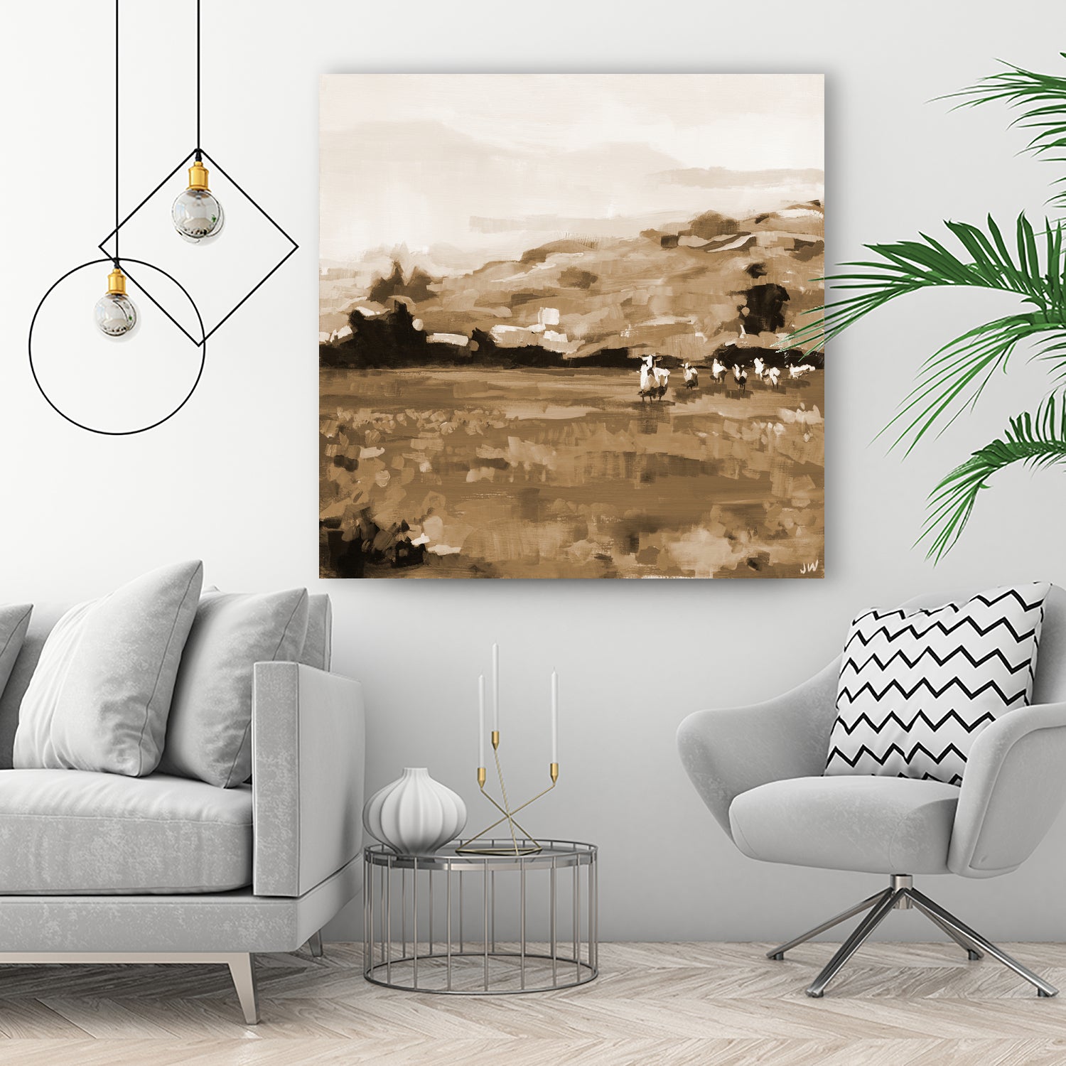 Heritage Style by Jenny westenhofer on GIANT ART - landscape outdoor