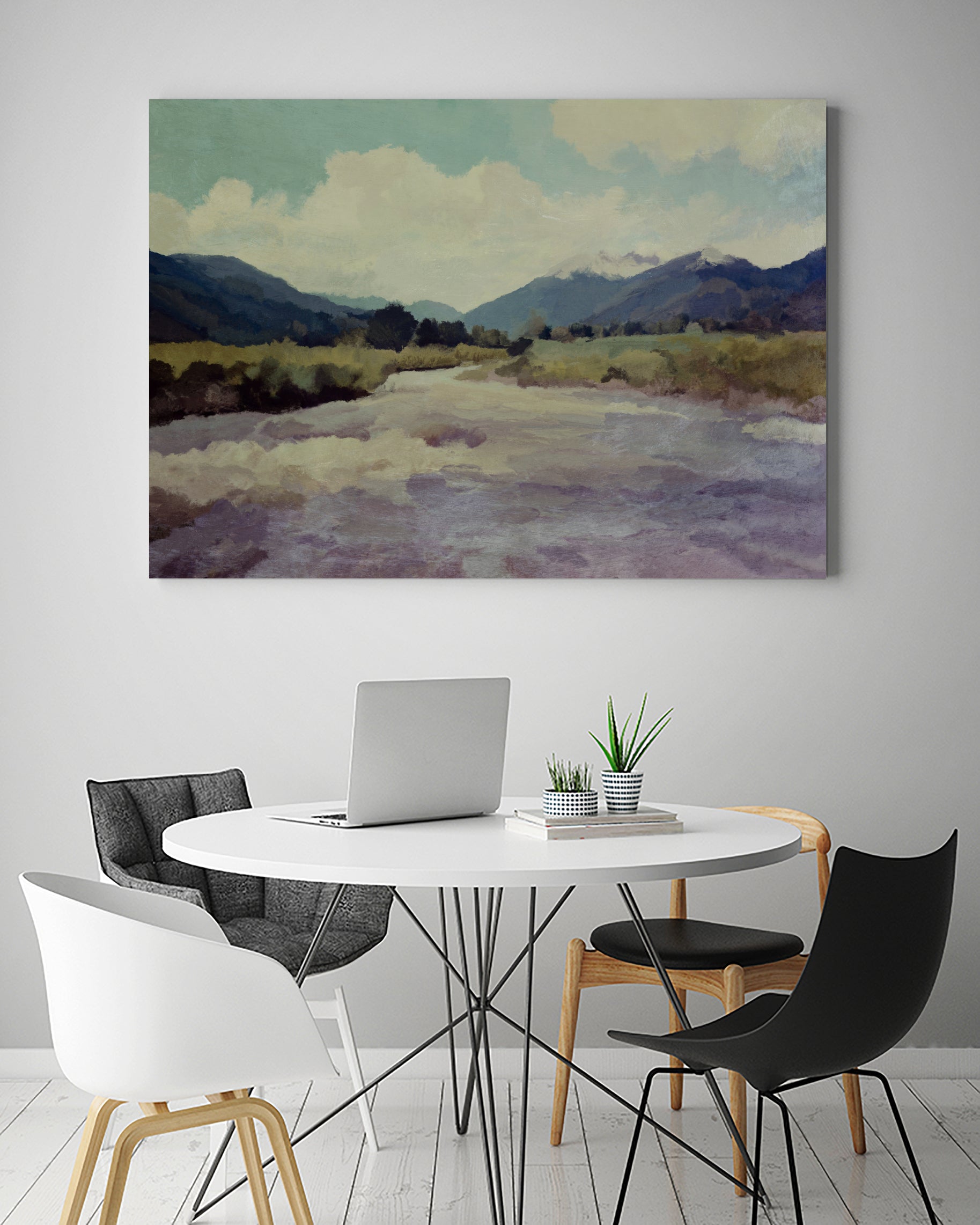 Valley River by Dan on GIANT ART - hobday
