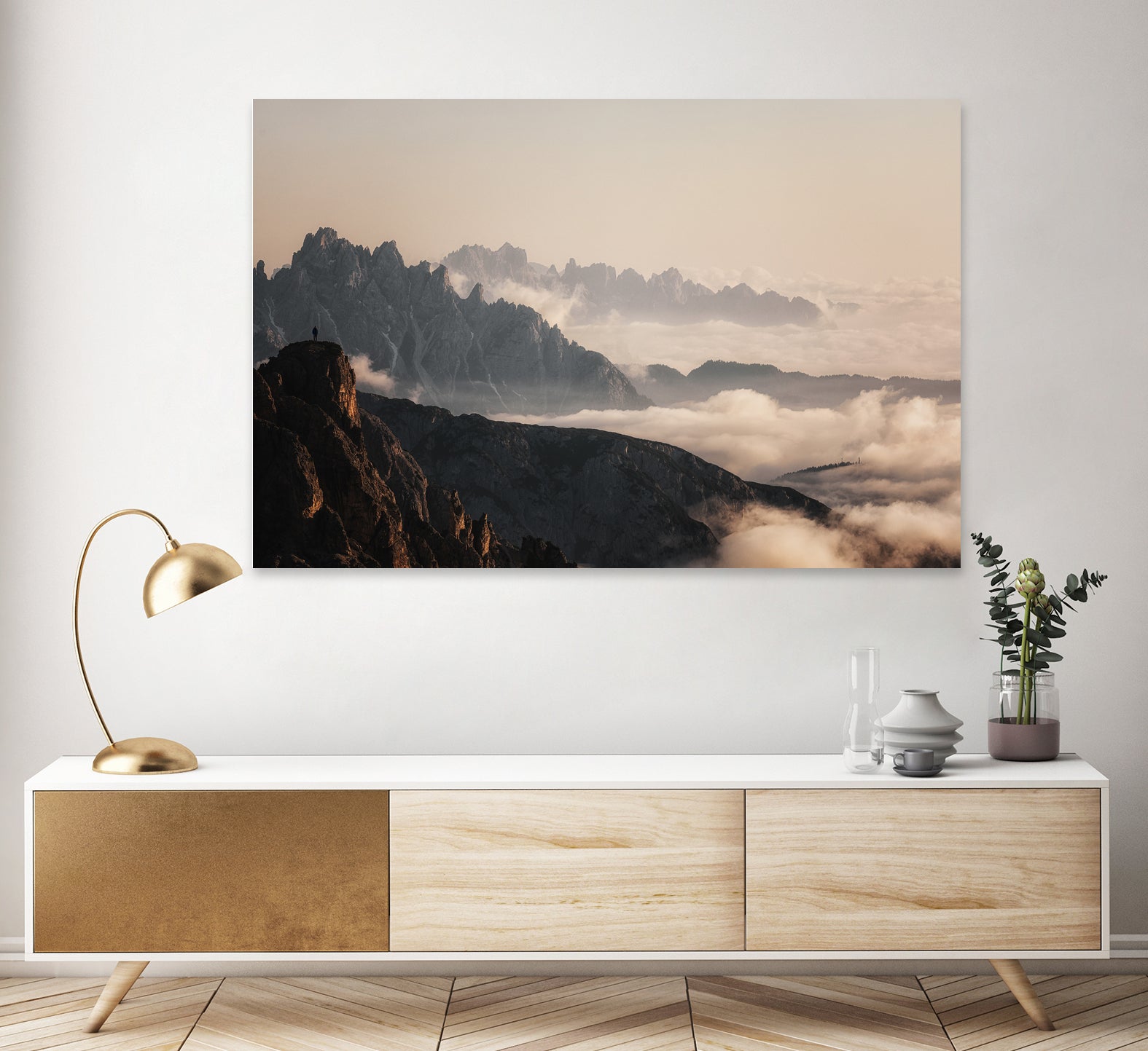 dolomites by Uschi Hermann on GIANT ART - landscape landscapes