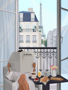 Paris Balcony by Petra Lizde on GIANT ART - illustration  paris
