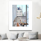 Paris Balcony by Petra Lizde on GIANT ART - illustration  paris