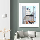 Paris Balcony by Petra Lizde on GIANT ART - illustration  paris