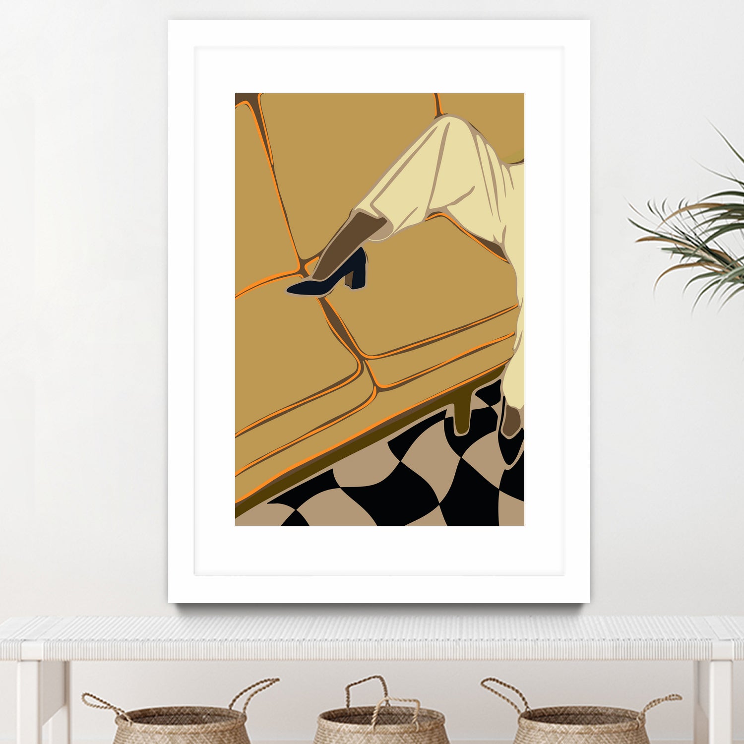 KH Studio - Lucy by Karla Hyman on GIANT ART - drawing figurative drawing