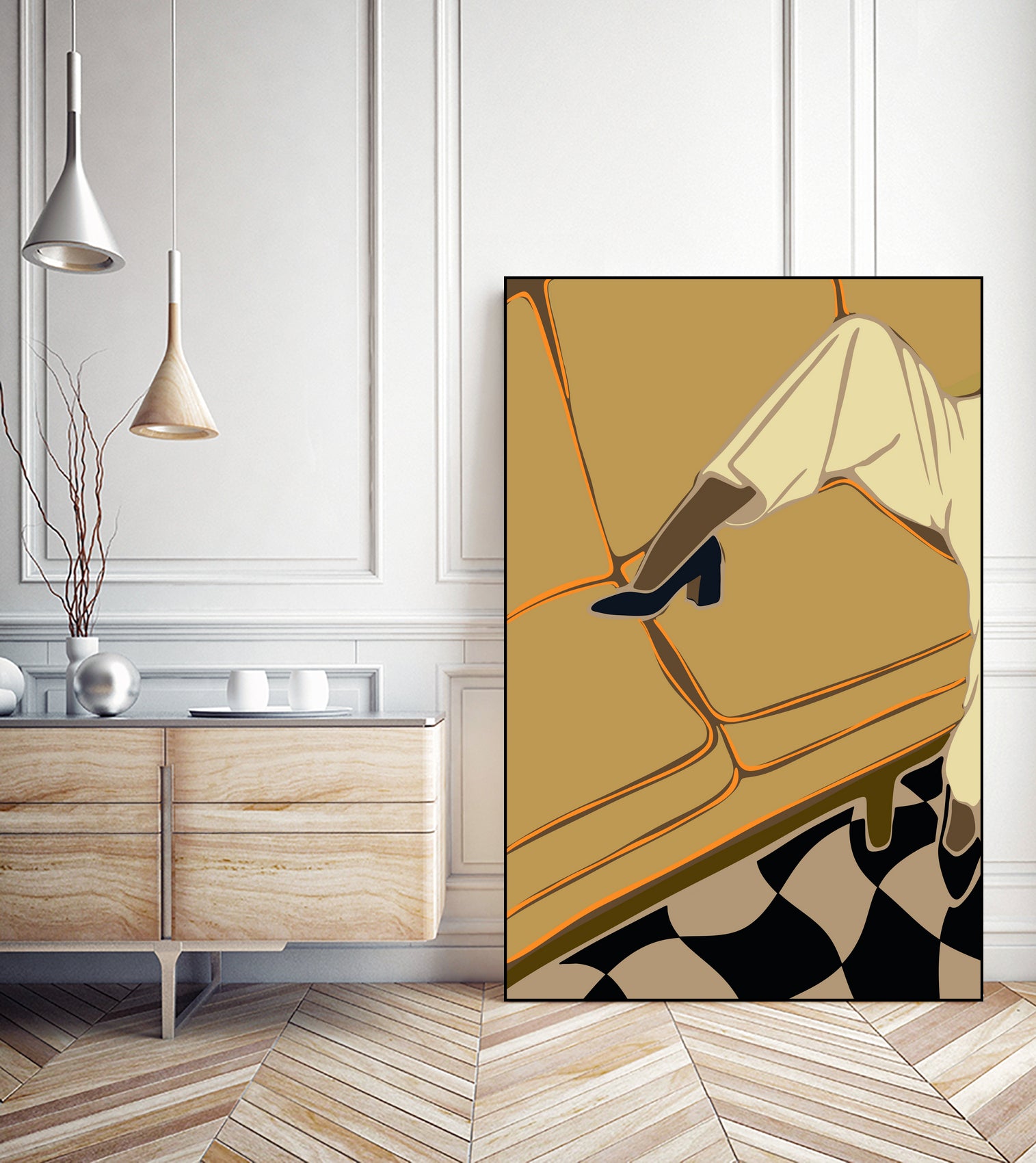 KH Studio - Lucy by Karla Hyman on GIANT ART - drawing figurative drawing