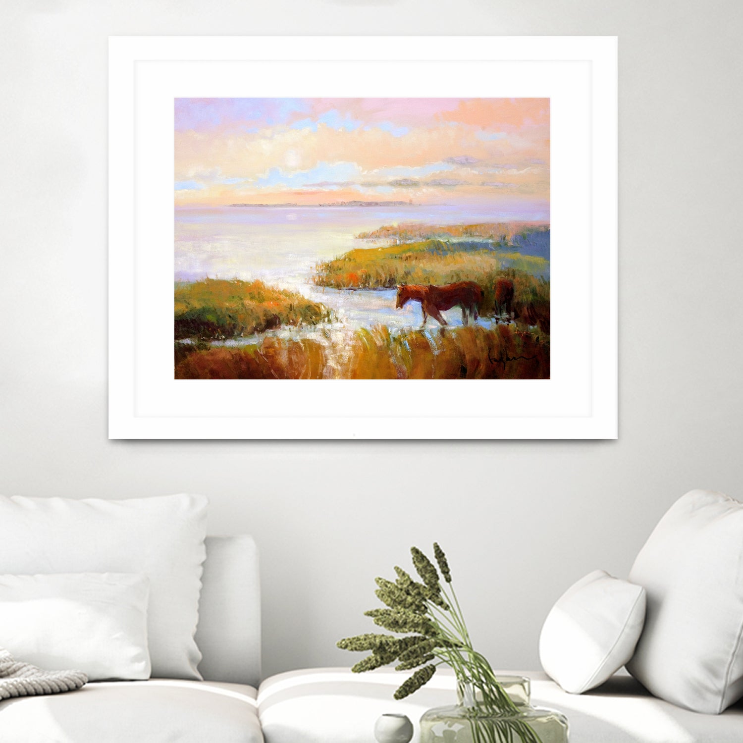 Serene Marshscape by Dorothy Fagan on GIANT ART - animal