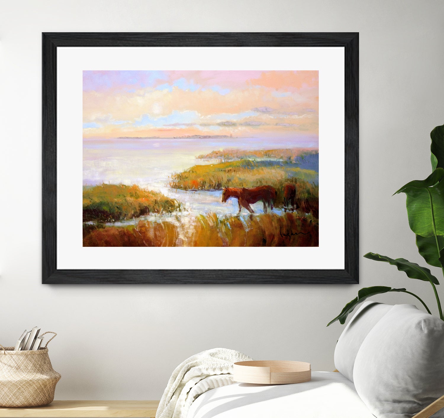 Serene Marshscape by Dorothy Fagan on GIANT ART - animal