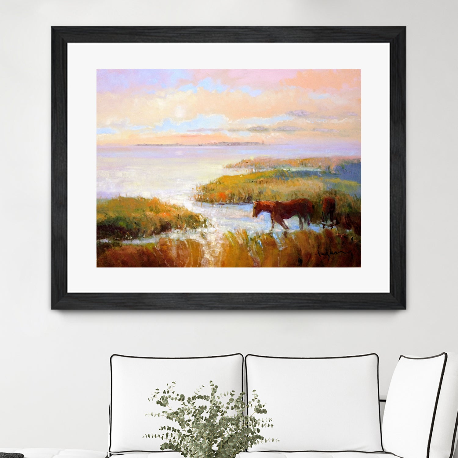 Serene Marshscape by Dorothy Fagan on GIANT ART - animal