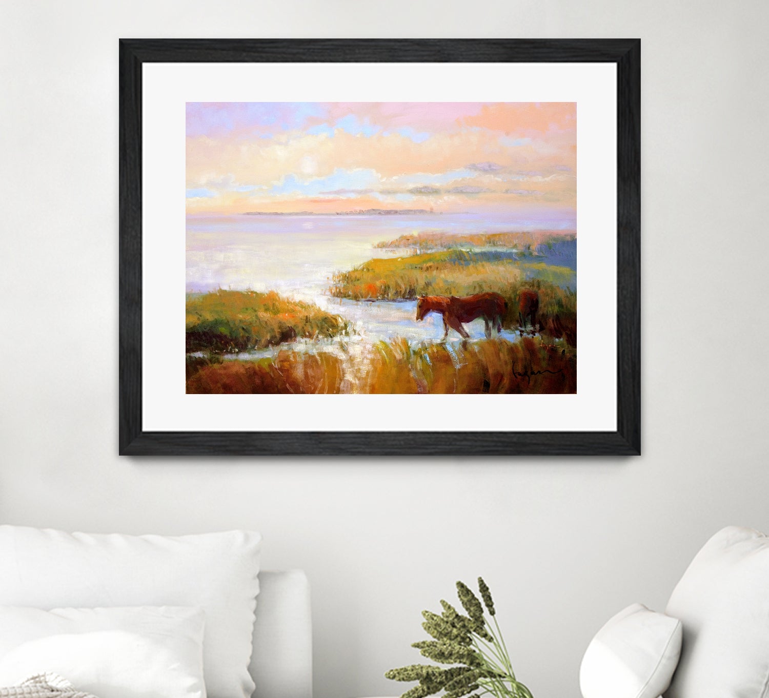 Serene Marshscape by Dorothy Fagan on GIANT ART - animal