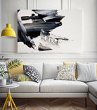 Abstract paint composition nAo21 by Julia on GIANT ART - ramiro