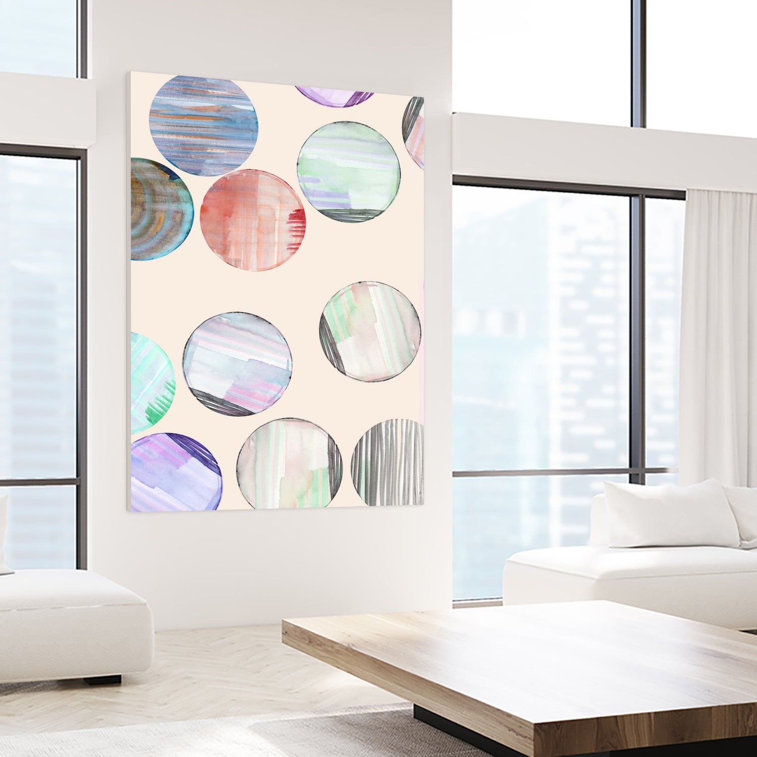 Protection Circles 1 by cartissi on GIANT ART - geometric circle