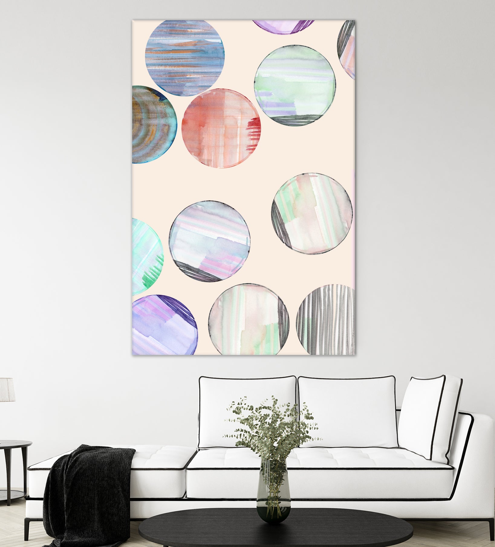 Protection Circles 1 by cartissi on GIANT ART - geometric circle