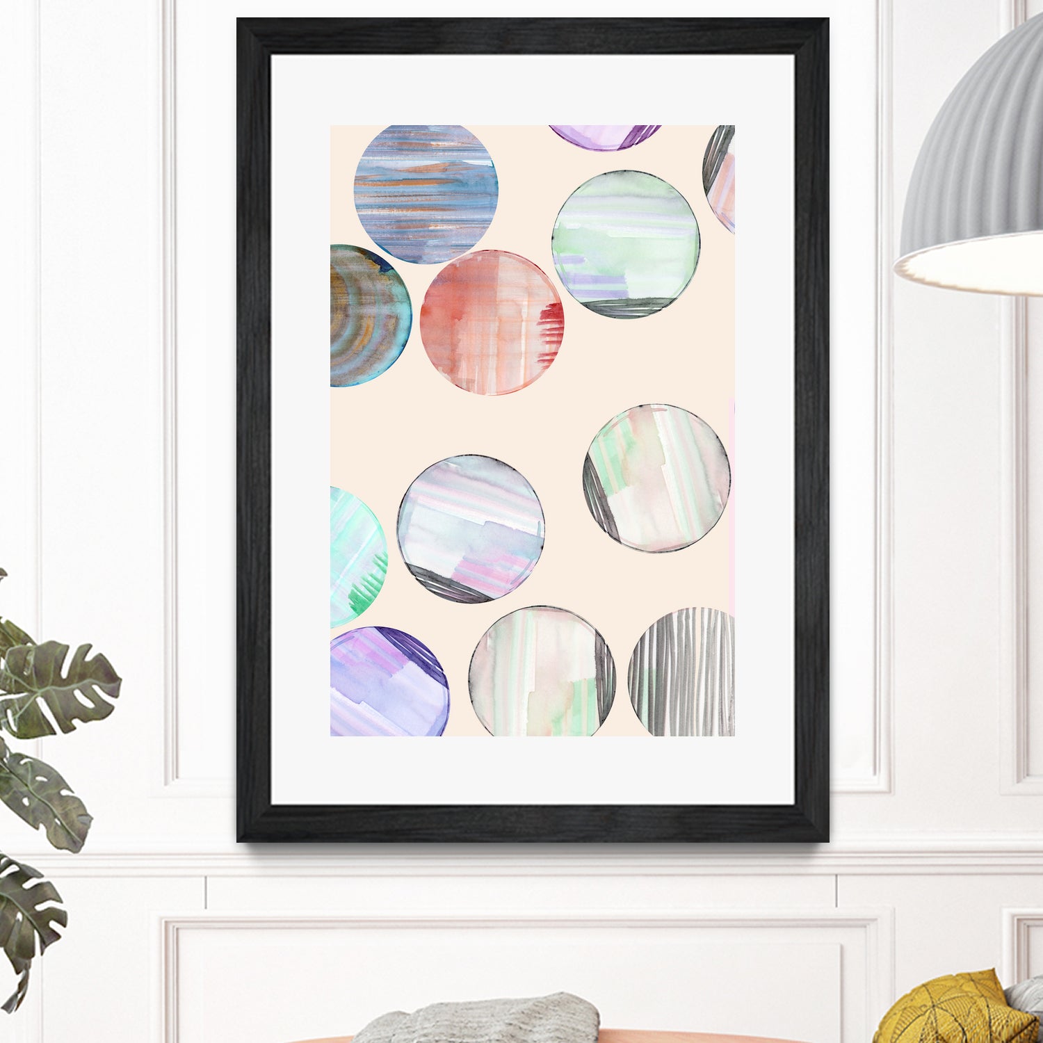 Protection Circles 1 by cartissi on GIANT ART - geometric circle