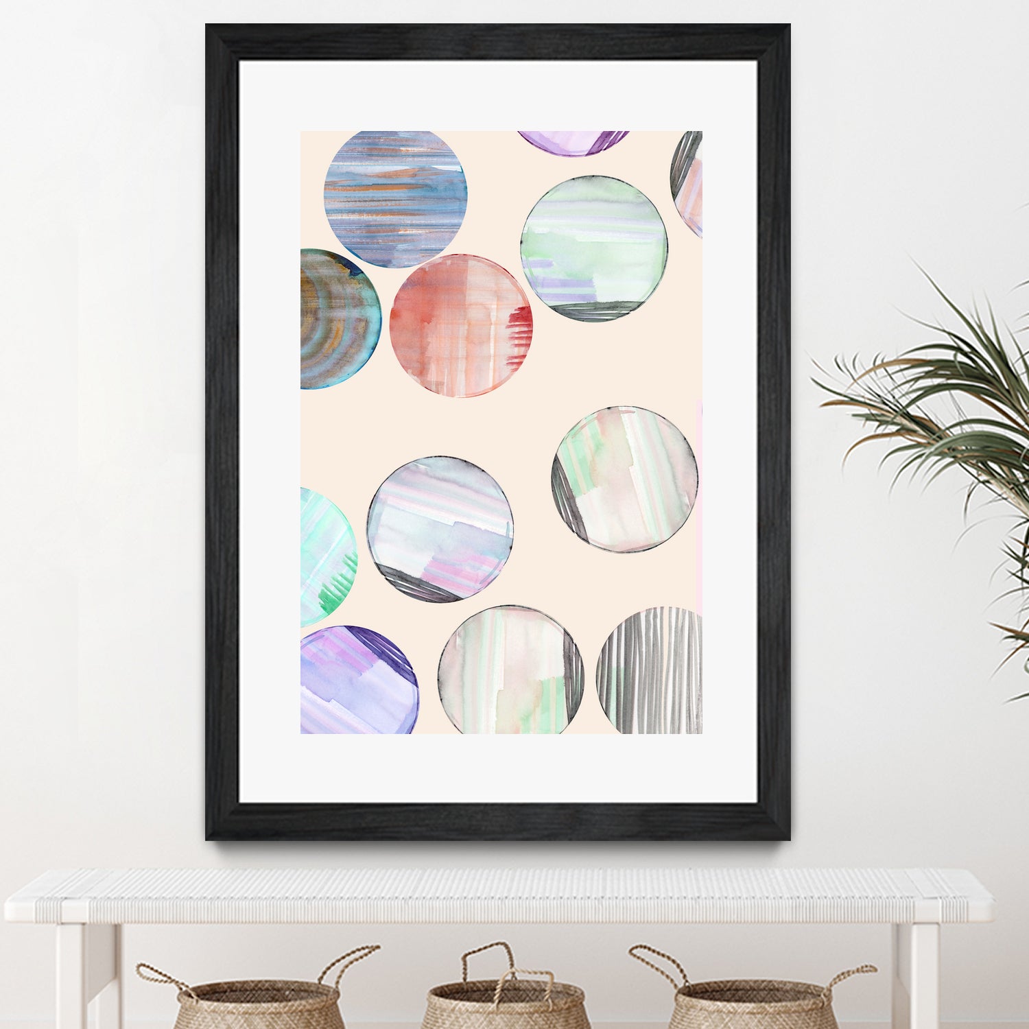 Protection Circles 1 by cartissi on GIANT ART - geometric circle