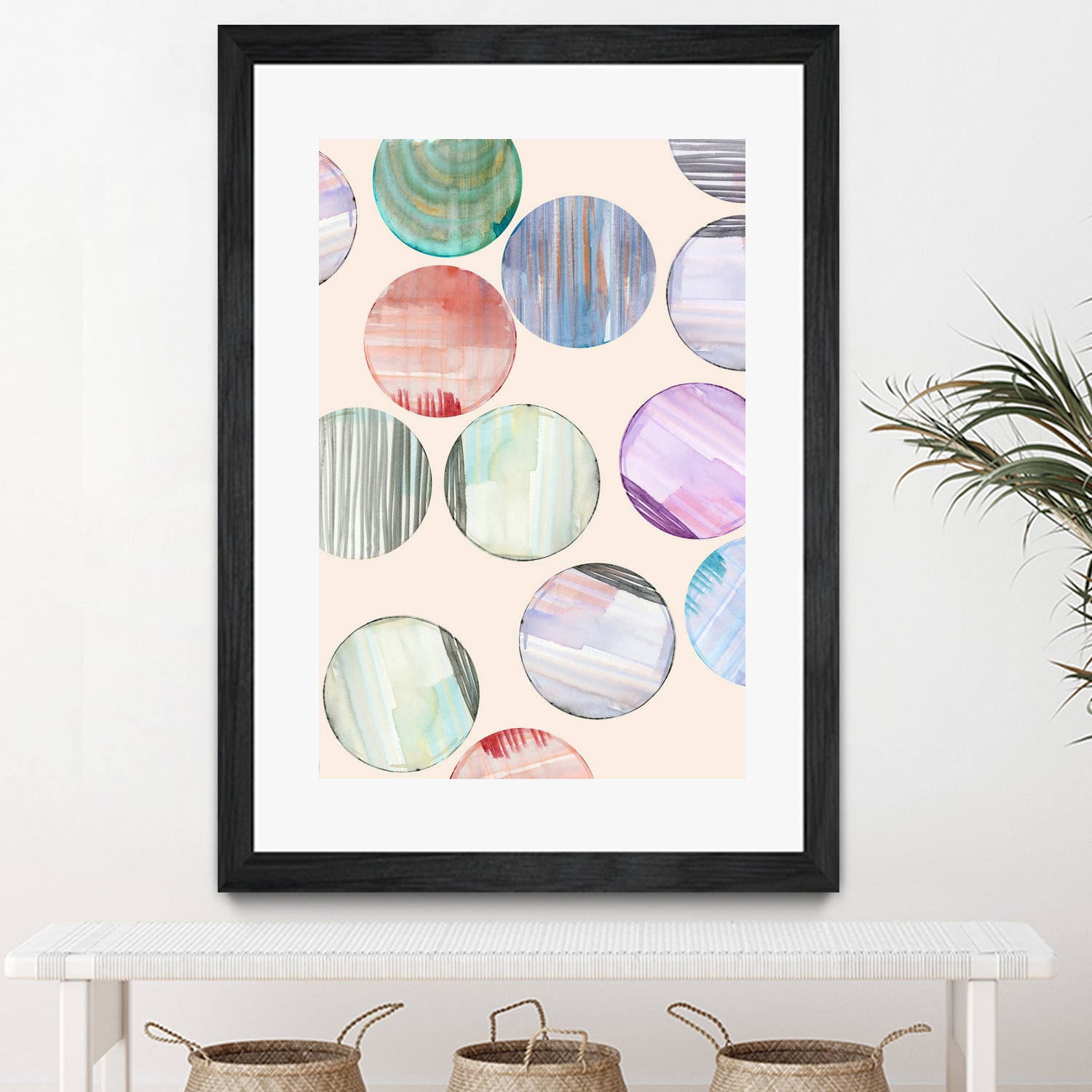 Protection Circles 2 by cartissi on GIANT ART - abstract circle