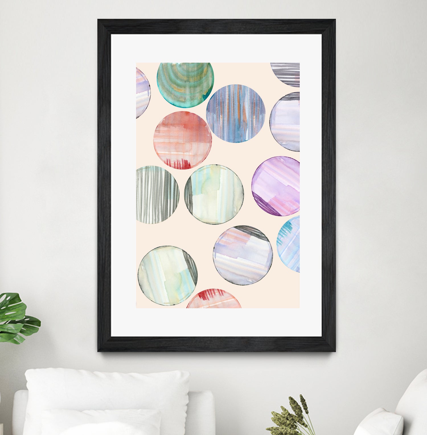 Protection Circles 2 by cartissi on GIANT ART - abstract circle