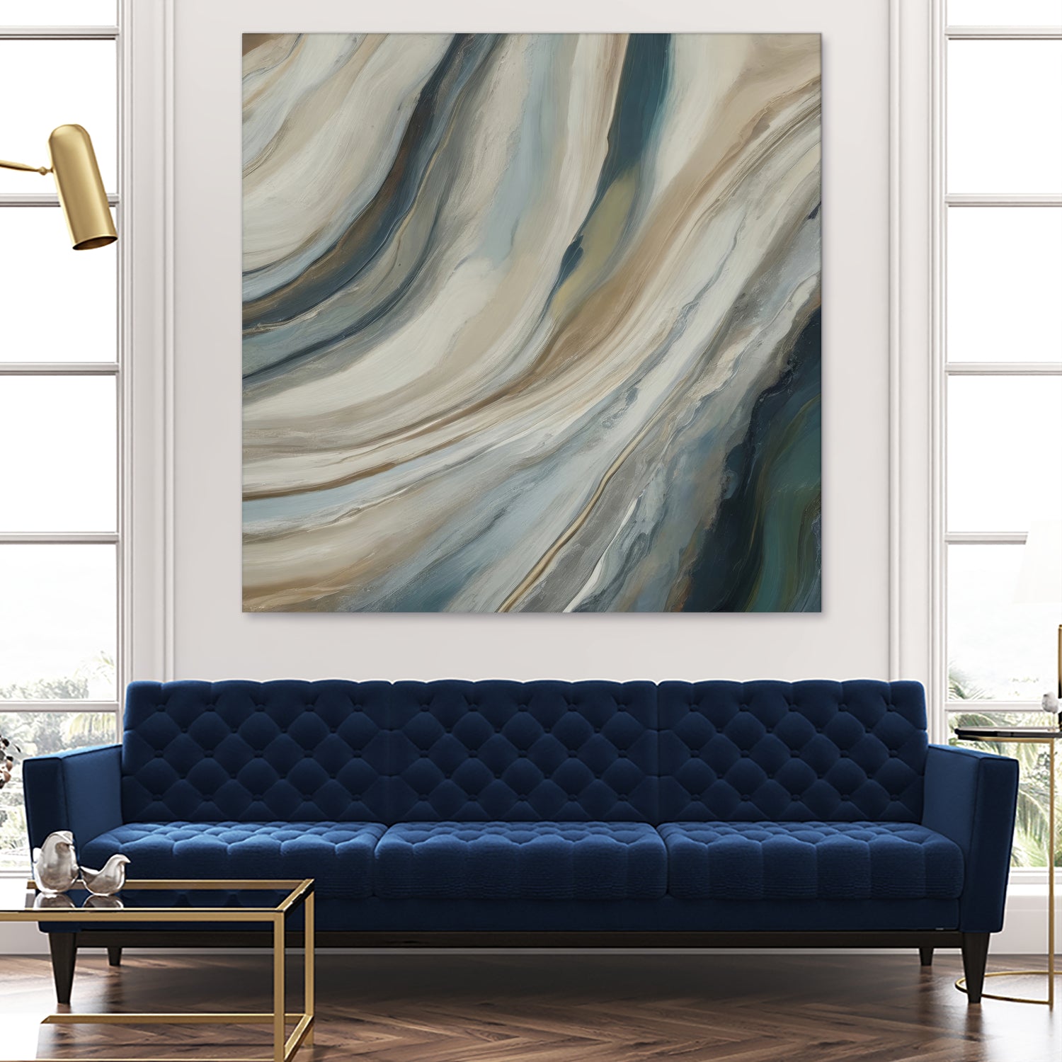 Organic Lines And Harmonious Colors by Alpenglow Workshop on GIANT ART - 12000 illustration