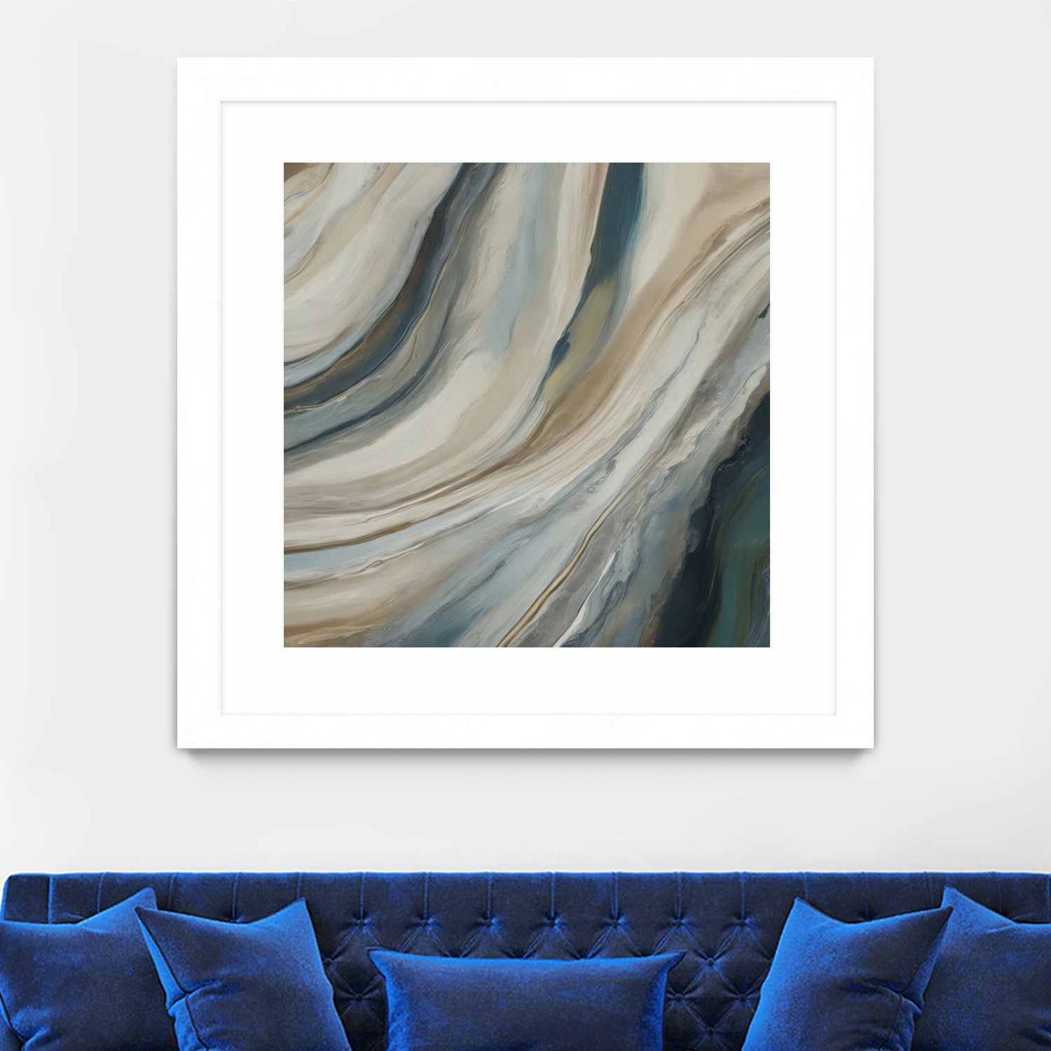 Organic Lines And Harmonious Colors by Alpenglow Workshop on GIANT ART - 12000 illustration