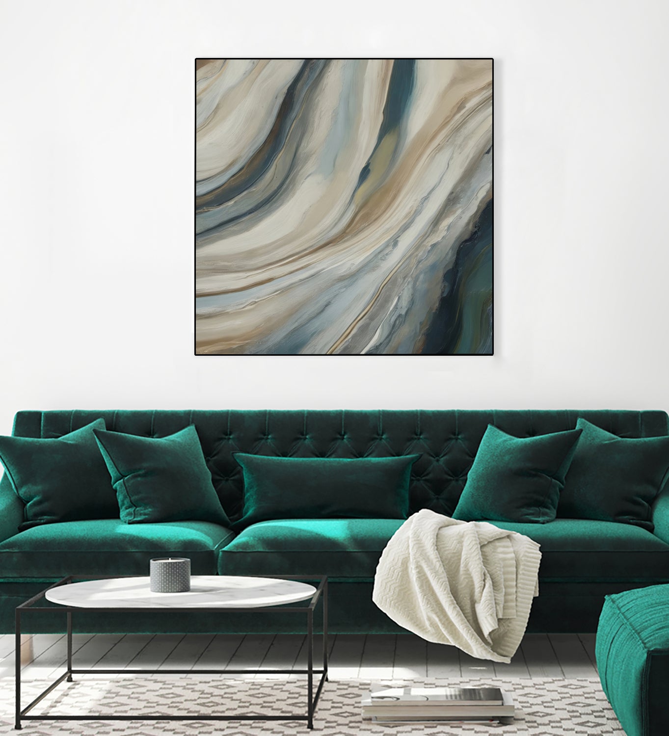 Organic Lines And Harmonious Colors by Alpenglow Workshop on GIANT ART - 12000 illustration