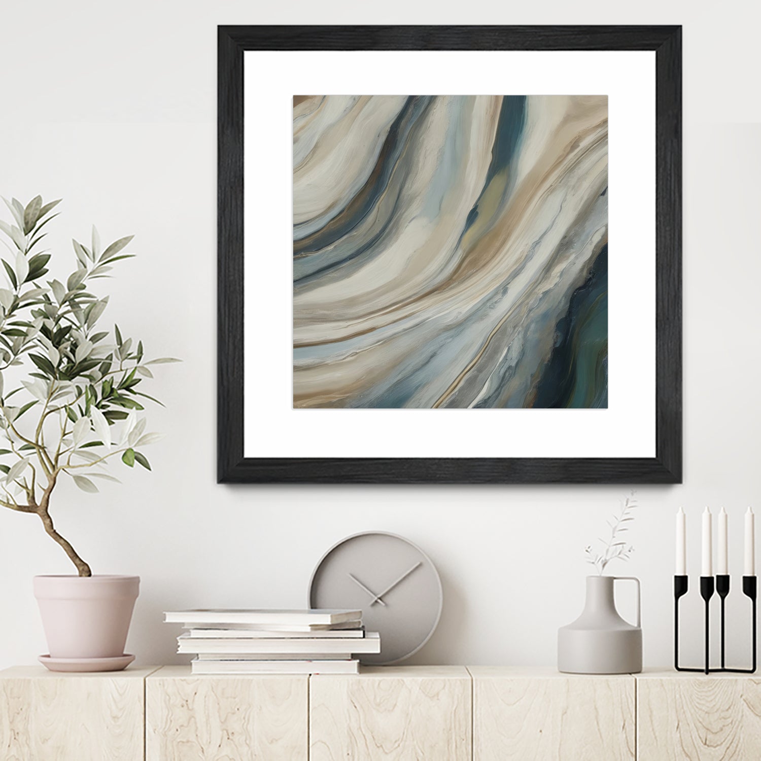 Organic Lines And Harmonious Colors by Alpenglow Workshop on GIANT ART - 12000 illustration