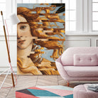 The Birth of Venus by Sandro Botticelli COLLAGE by The on GIANT ART - illustration painting
