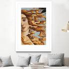 The Birth of Venus by Sandro Botticelli COLLAGE by The on GIANT ART - illustration painting