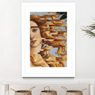 The Birth of Venus by Sandro Botticelli COLLAGE by The on GIANT ART - illustration painting