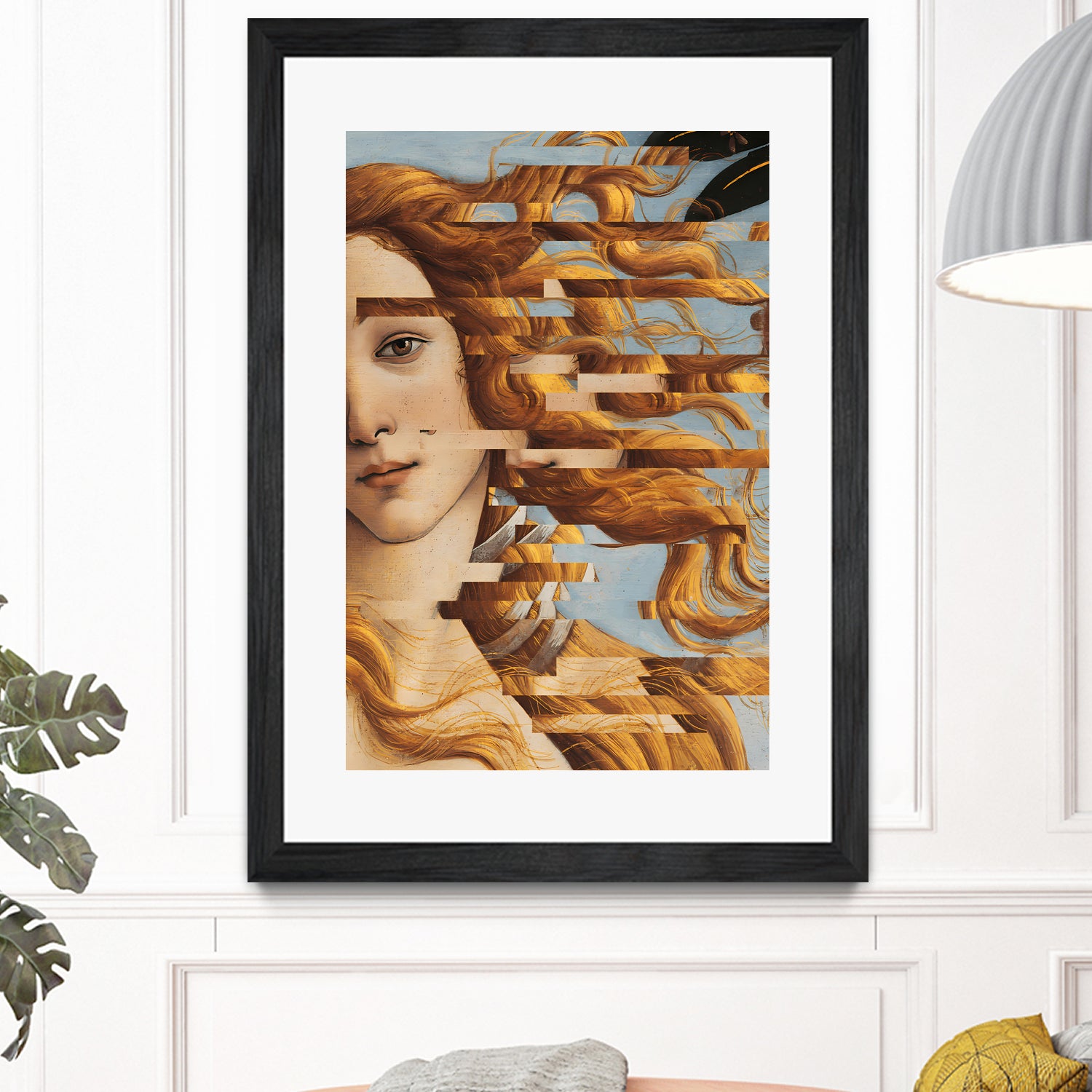 The Birth of Venus by Sandro Botticelli COLLAGE by The on GIANT ART - illustration painting