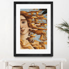The Birth of Venus by Sandro Botticelli COLLAGE by The on GIANT ART - illustration painting