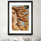 The Birth of Venus by Sandro Botticelli COLLAGE by The on GIANT ART - illustration painting
