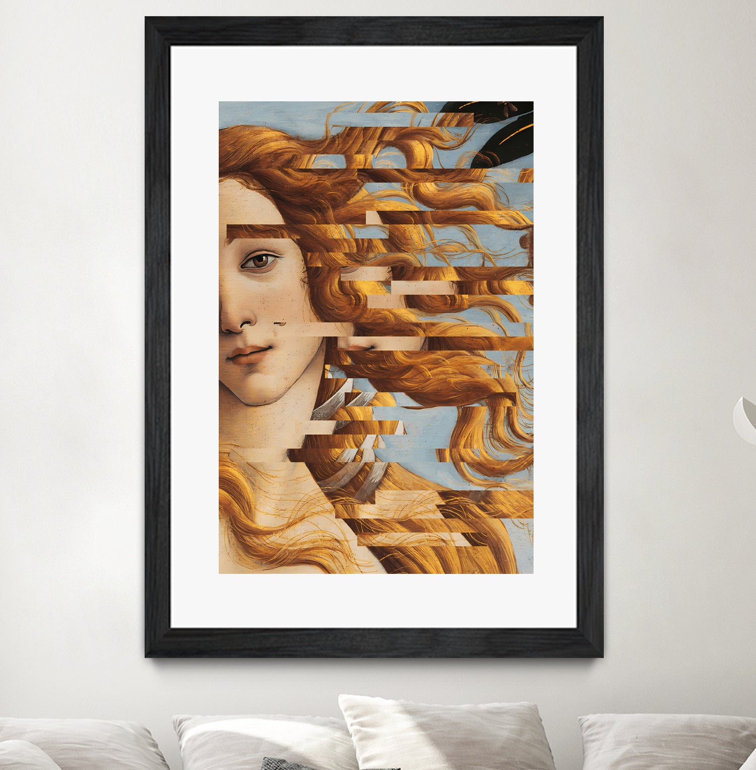 The Birth of Venus by Sandro Botticelli COLLAGE by The on GIANT ART - illustration painting
