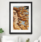 The Birth of Venus by Sandro Botticelli COLLAGE by The on GIANT ART - illustration painting