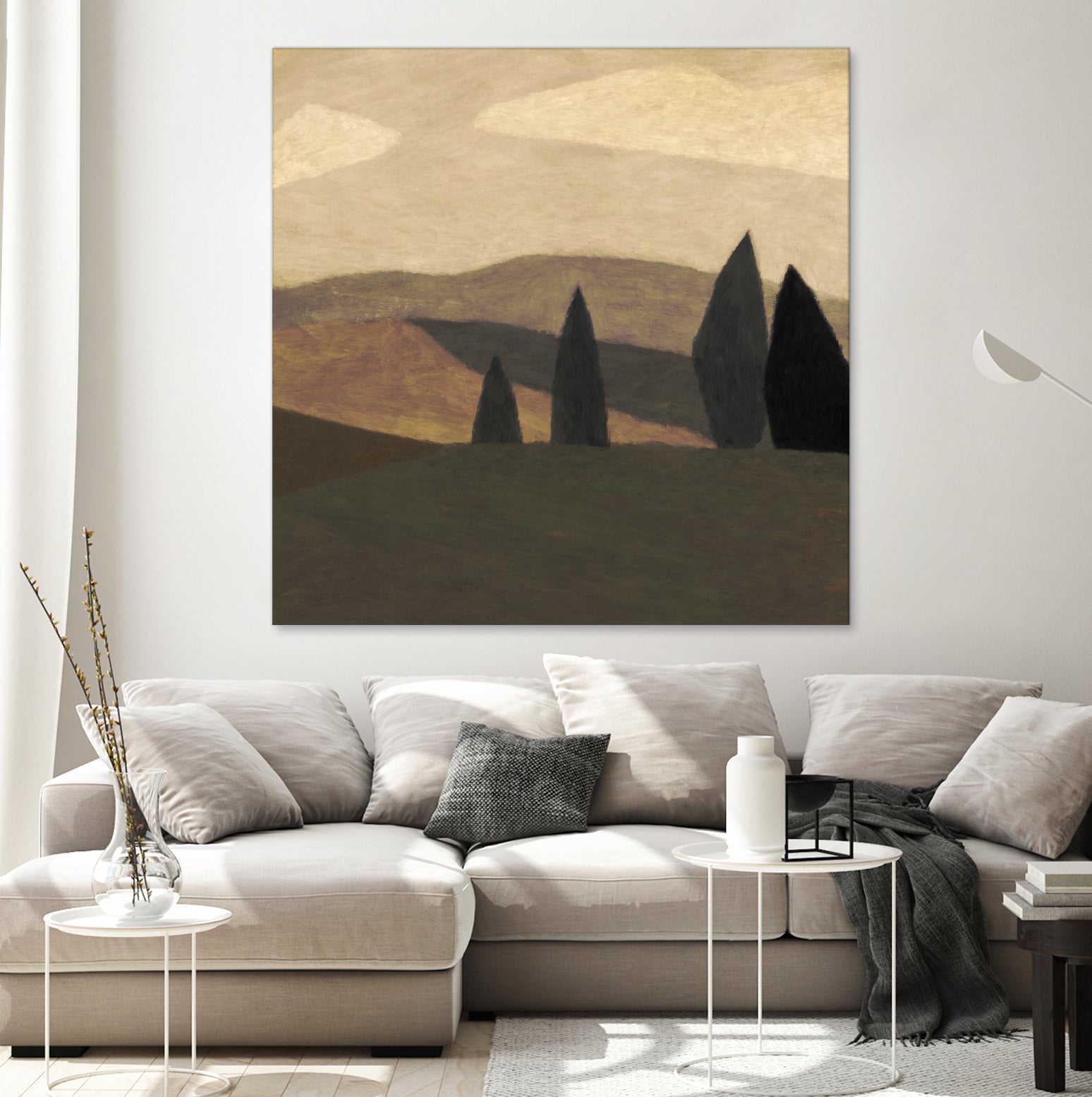 Paysage 2 by Dan on GIANT ART - illustration painting