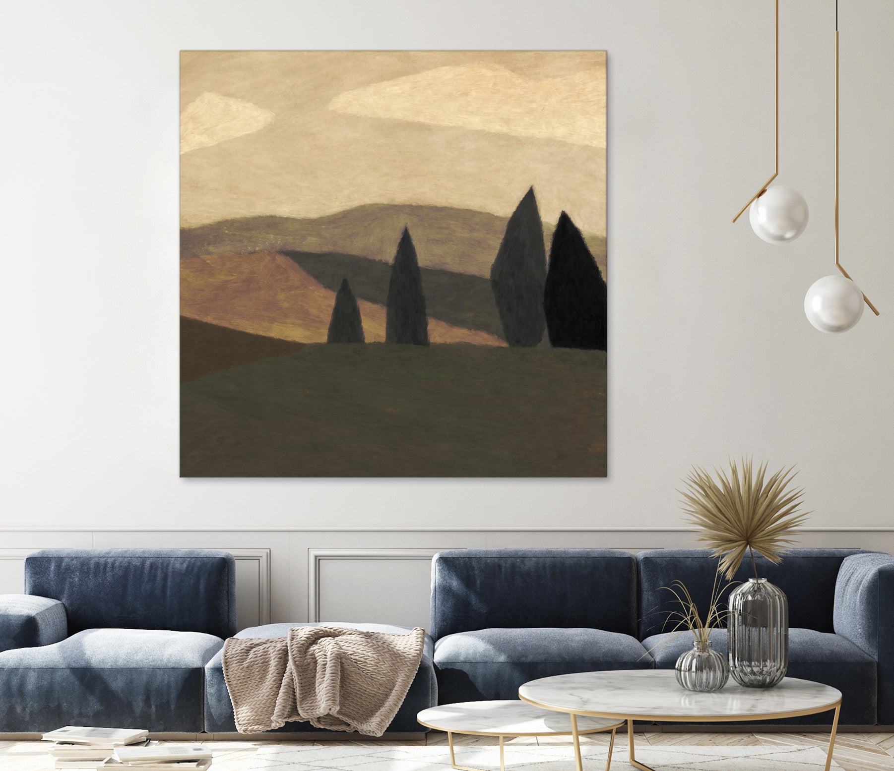 Paysage 2 by Dan on GIANT ART - illustration painting