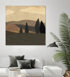 Paysage 2 by Dan on GIANT ART - illustration painting