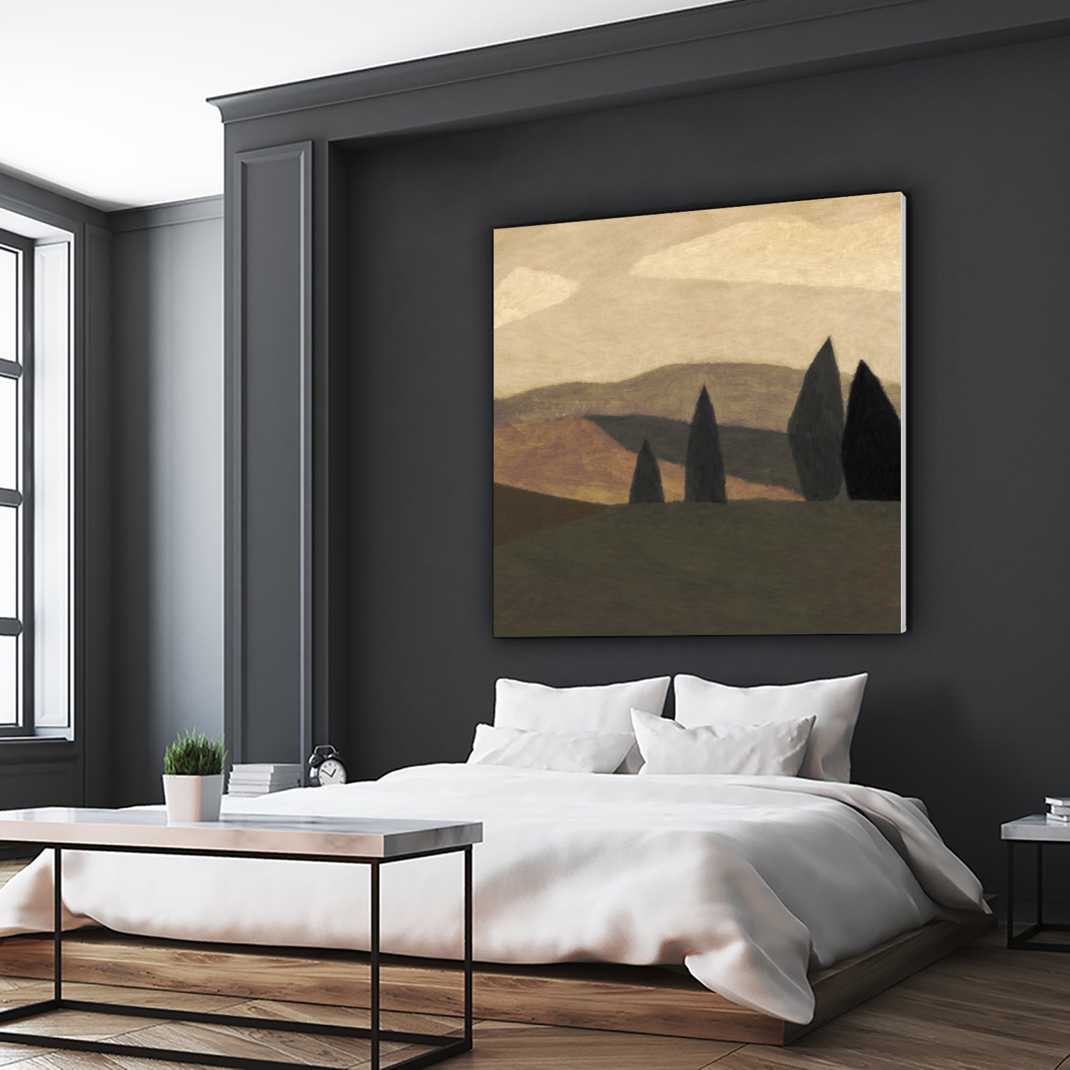 Paysage 2 by Dan on GIANT ART - illustration painting