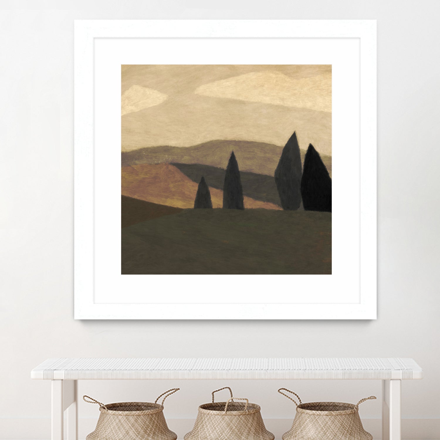 Paysage 2 by Dan on GIANT ART - illustration painting