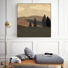 Paysage 2 by Dan on GIANT ART - illustration painting